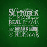 Slytherin by Tullerusk