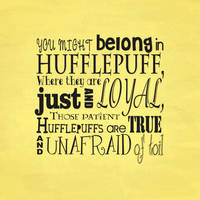 Hufflepuff