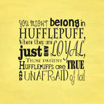 Hufflepuff by Tullerusk