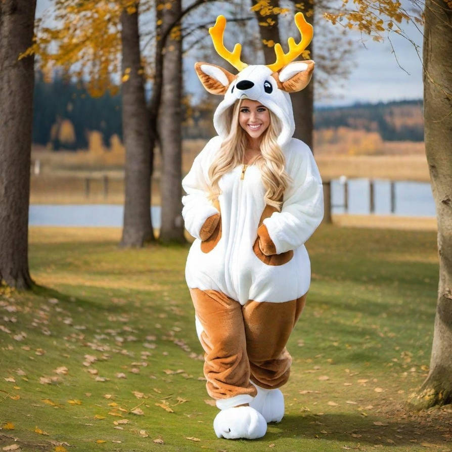 Cute Reindeer Girl By Free4alltoyou On Deviantart Cute Reindeer Girl By Free4alltoyou On Deviantart