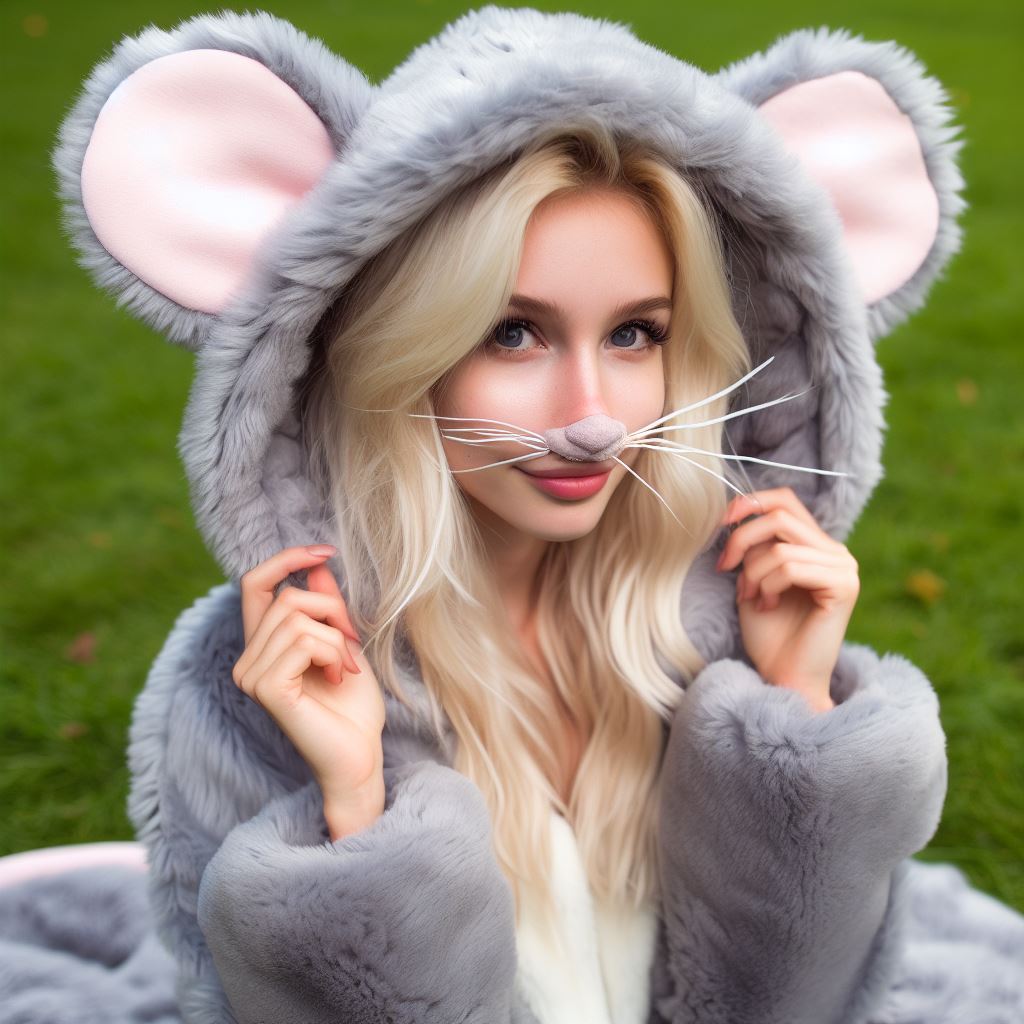 Mousey Cute mouse girl by free4alltoyou on DeviantArt