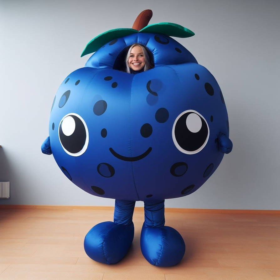Inflatable Blueberry Suit By Free4alltoyou On DeviantArt inflatable-blueberry-suit-by-free4alltoyou-on-deviantart