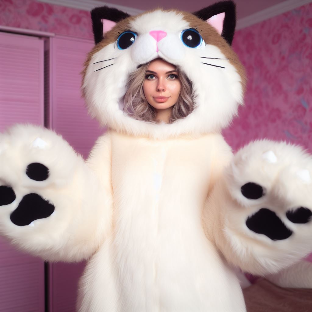 Honey Do You Like My New Plushe Cat Costume By Free4alltoyou On DeviantArt honey-do-you-like-my-new-plushe-cat-costume-by-free4alltoyou-on-deviantart