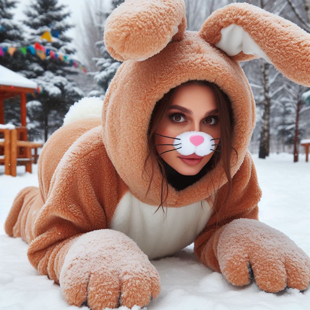 Snow Bunny By Free4alltoyou On DeviantArt snow-bunny-by-free4alltoyou-on-deviantart