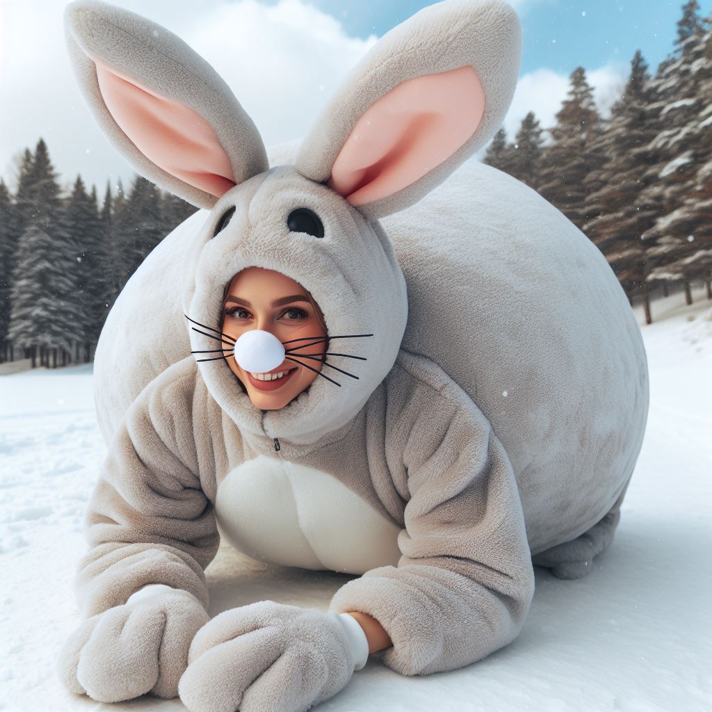 Big bunny booty by free4alltoyou on DeviantArt