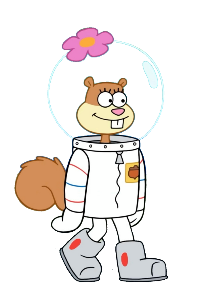 Vector: Sandy Cheeks by PrickleEdits on DeviantArt