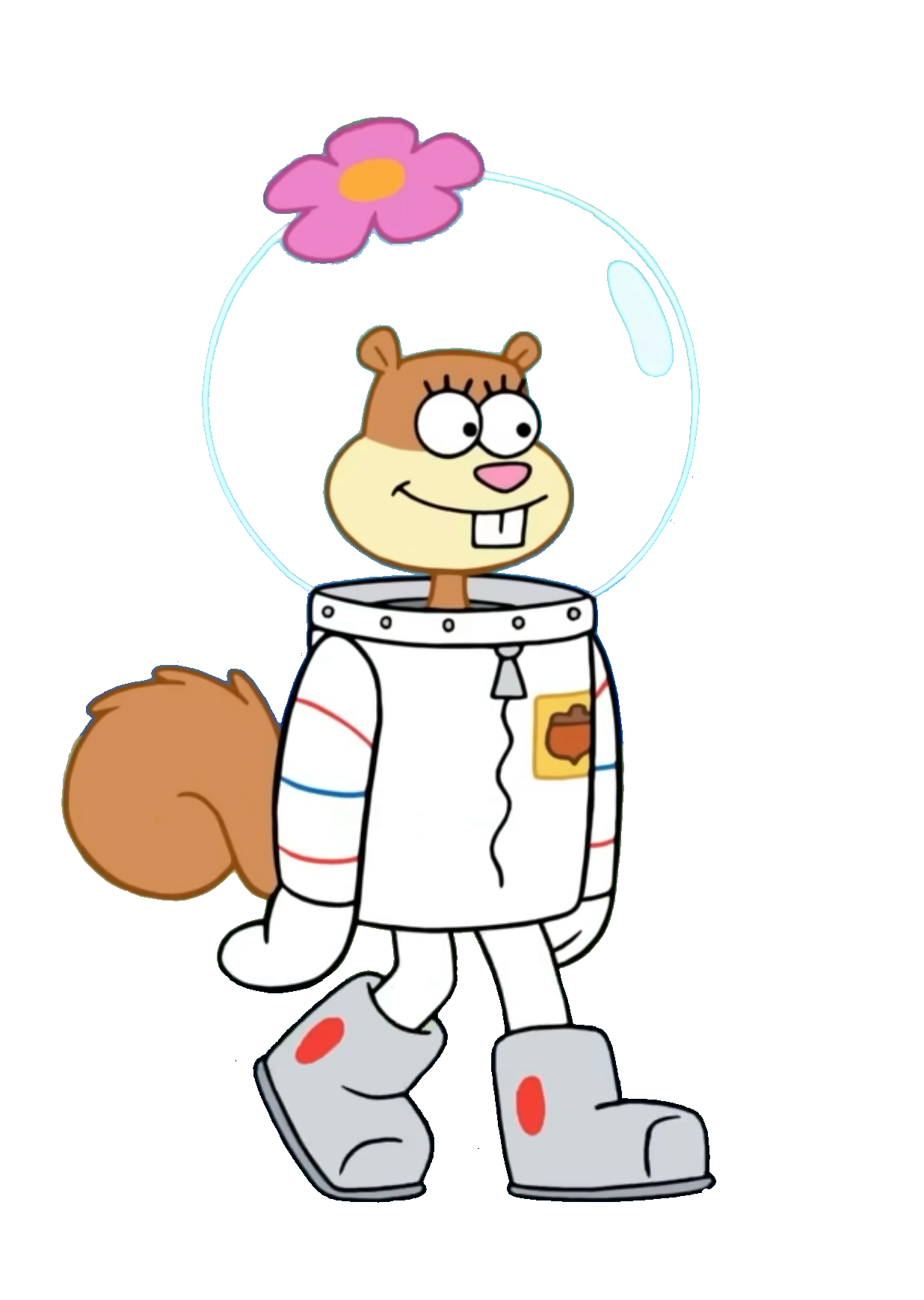 Vector: Sandy Cheeks by PrickleEdits on DeviantArt