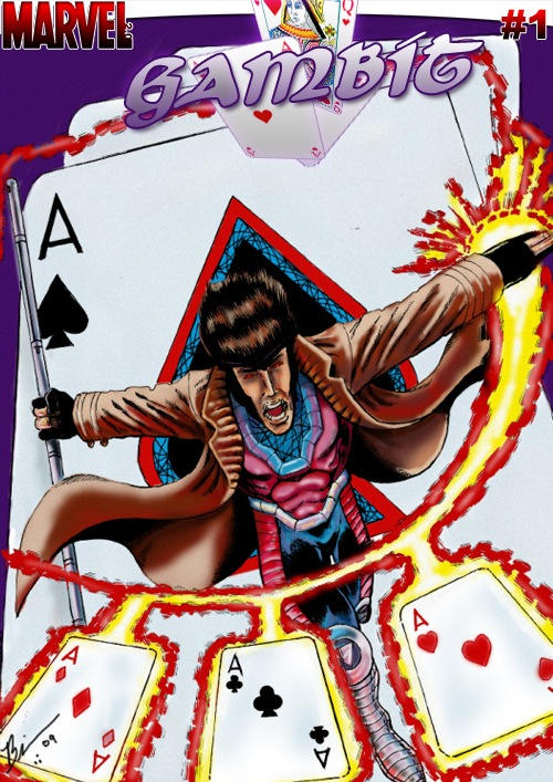 Gambit - full color by YulREspinosa on DeviantArt