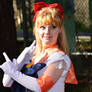 Sailor Venus love pose