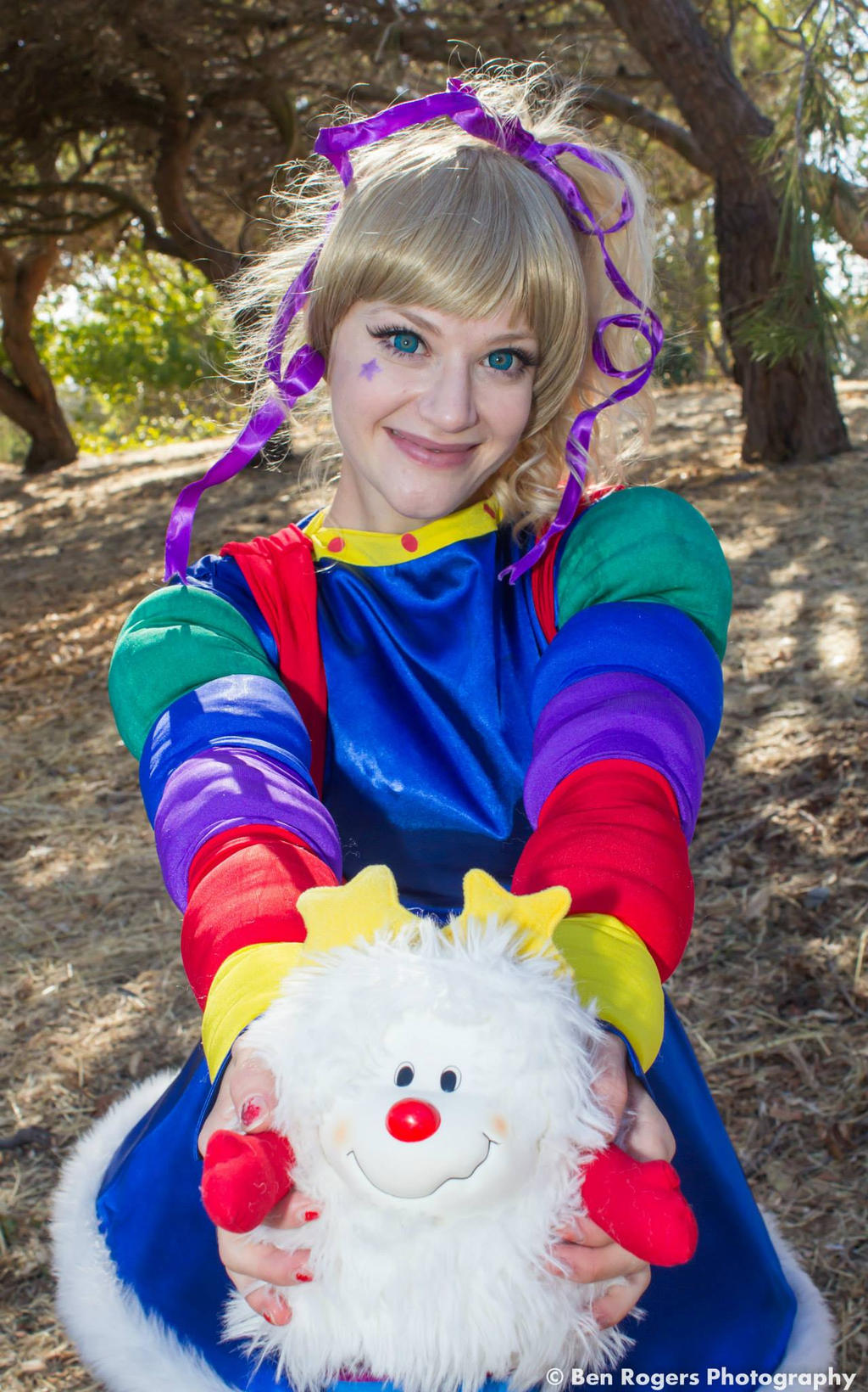 Rainbow Brite and Twink cosplay