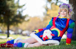 Rainbow Brite and Twink by jobiberry