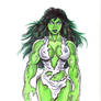 Savage She Hulk 02 by SGA