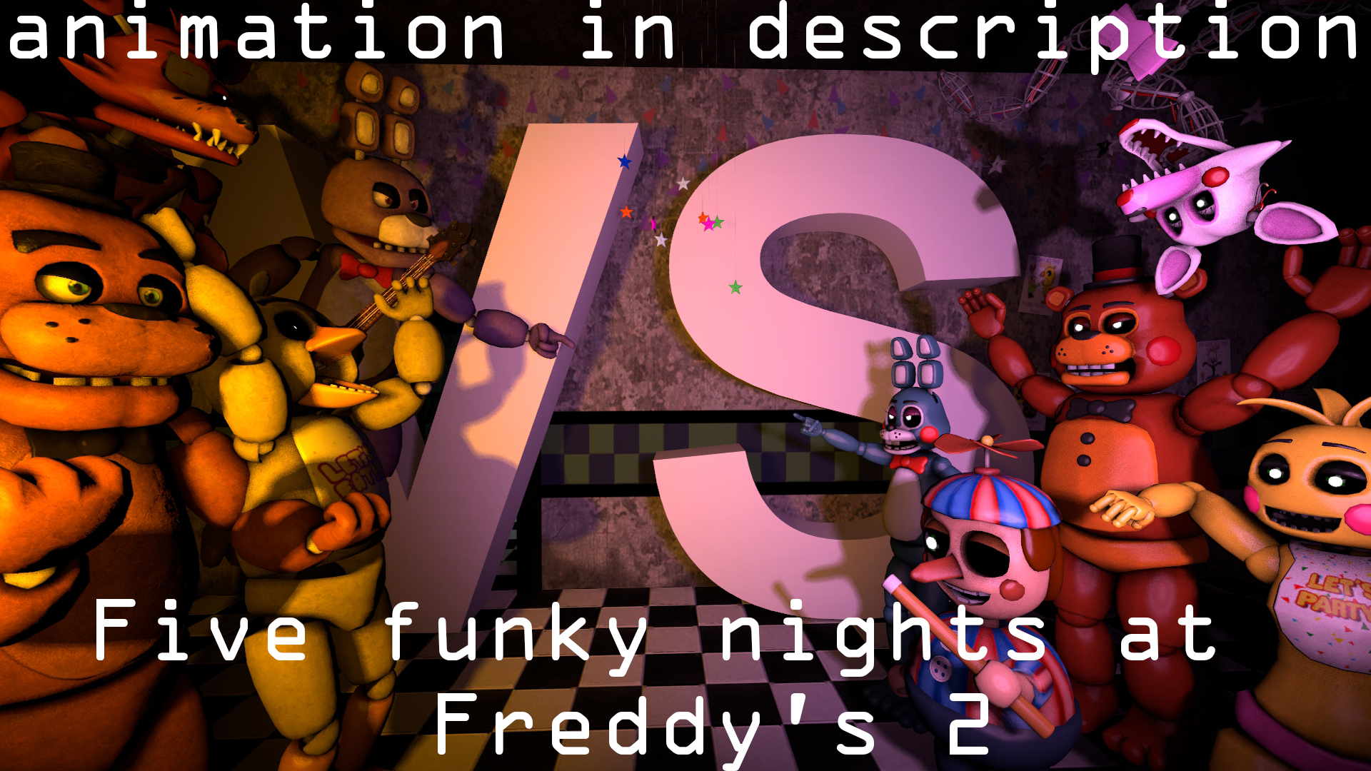 Five funky nights at Freddy's 2 [full animation] by Jupiterjumper2 on  DeviantArt