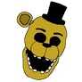 Golden Freddy pixel