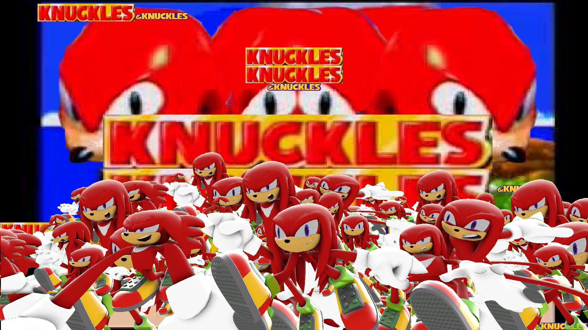 Knuckles the Knuckles and Knuckles + Knuckles