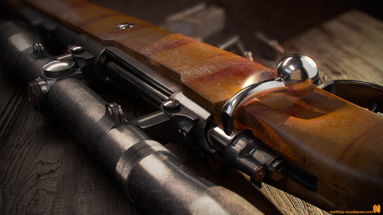 Mauser Model K98k