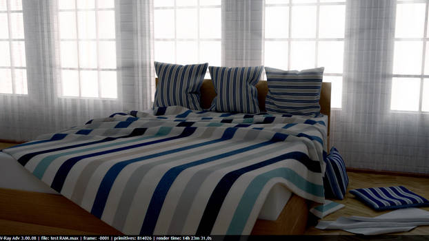 Bed render