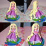 Chibi Clay Rapunzel