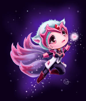 Challenger Ahri Chibi