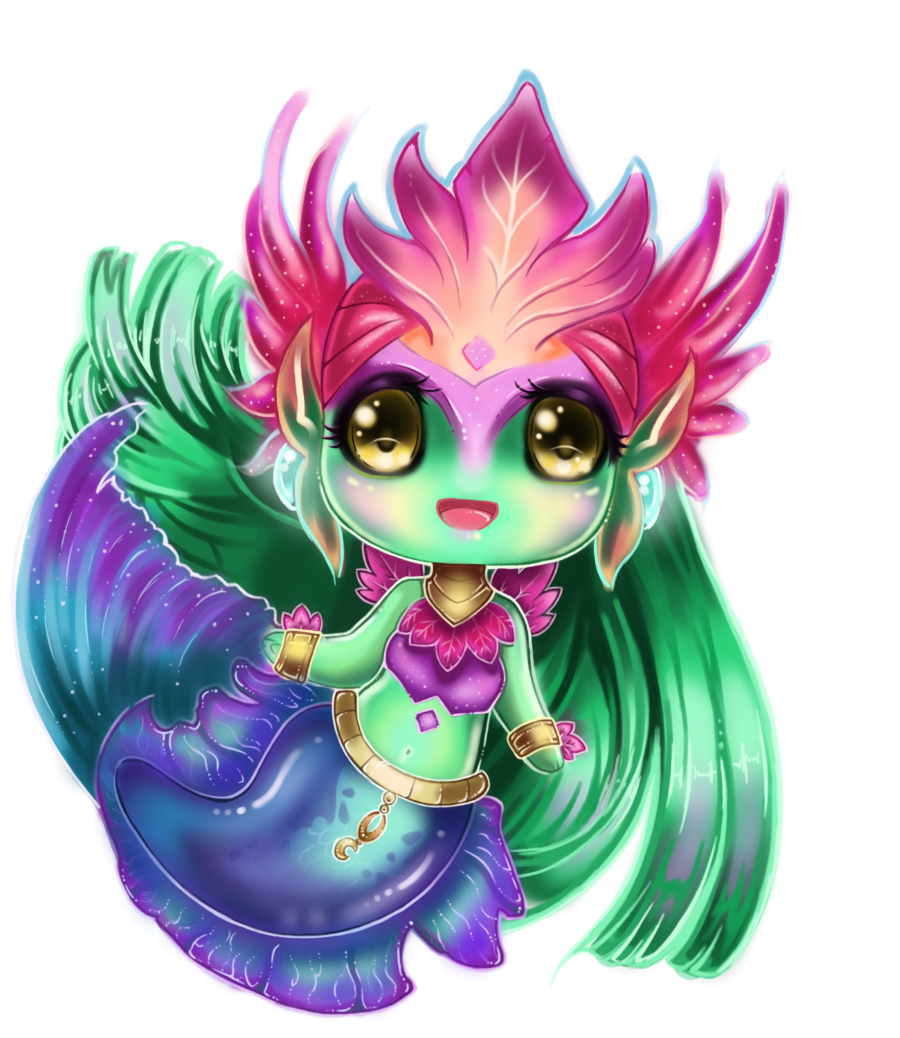 Chibi River Spirit Nami By Lighane On Deviantart Chibi River Spirit Nami By Lighane On Deviantart