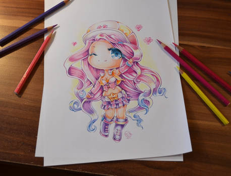 Sarah Fortune Chibi