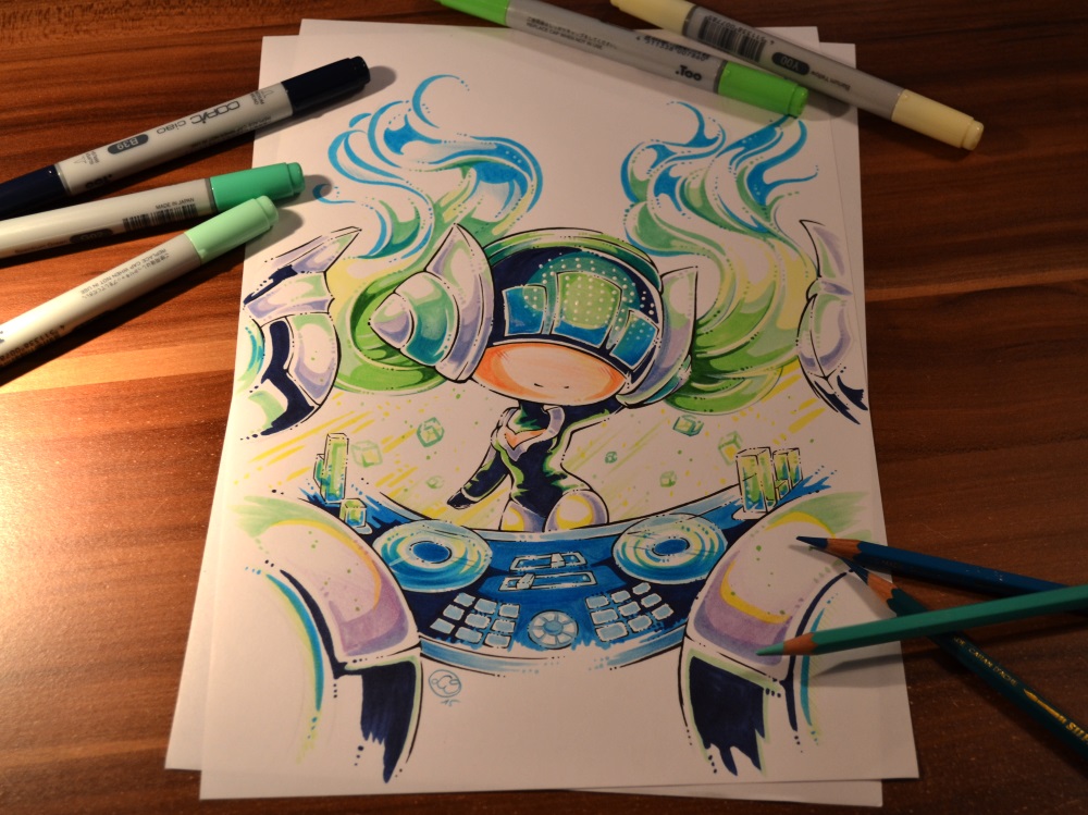 Kinetic DJ Sona Chibi