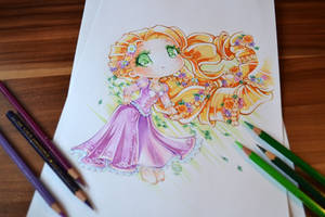 Chibi Rapunzel