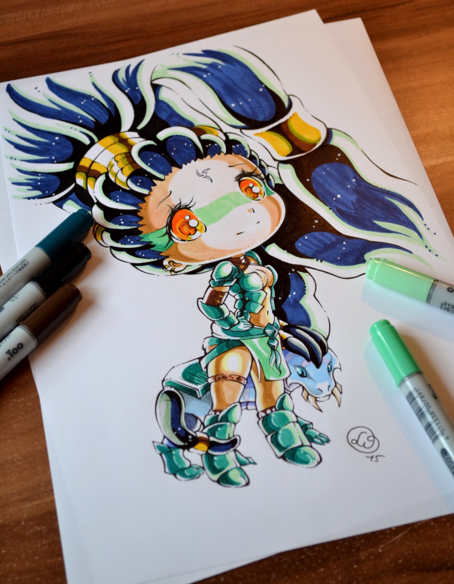 Chibi Headhunter Nidalee