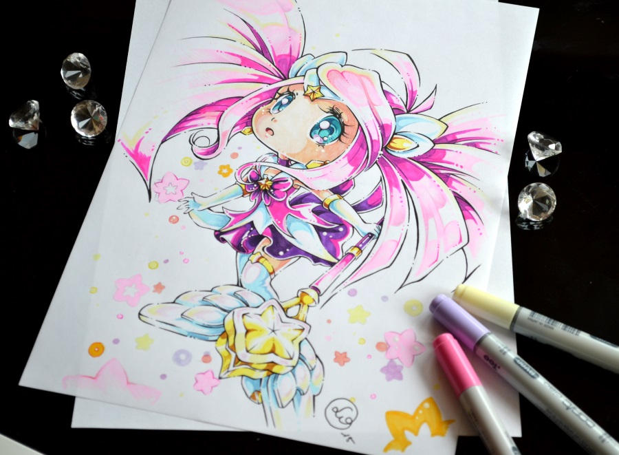 Cubistar Chibi Star Guardian Lux by Lighane on DeviantArt
