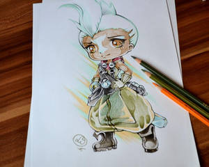 Ekko, The Chibi Who Shattered Time