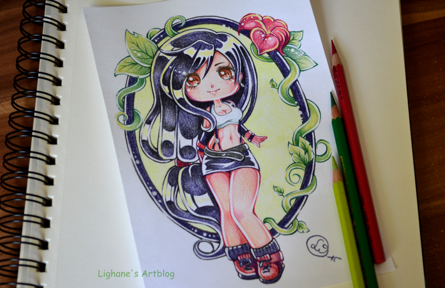 Chibi Tifa Tattoo