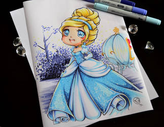 Chibi Cinderella