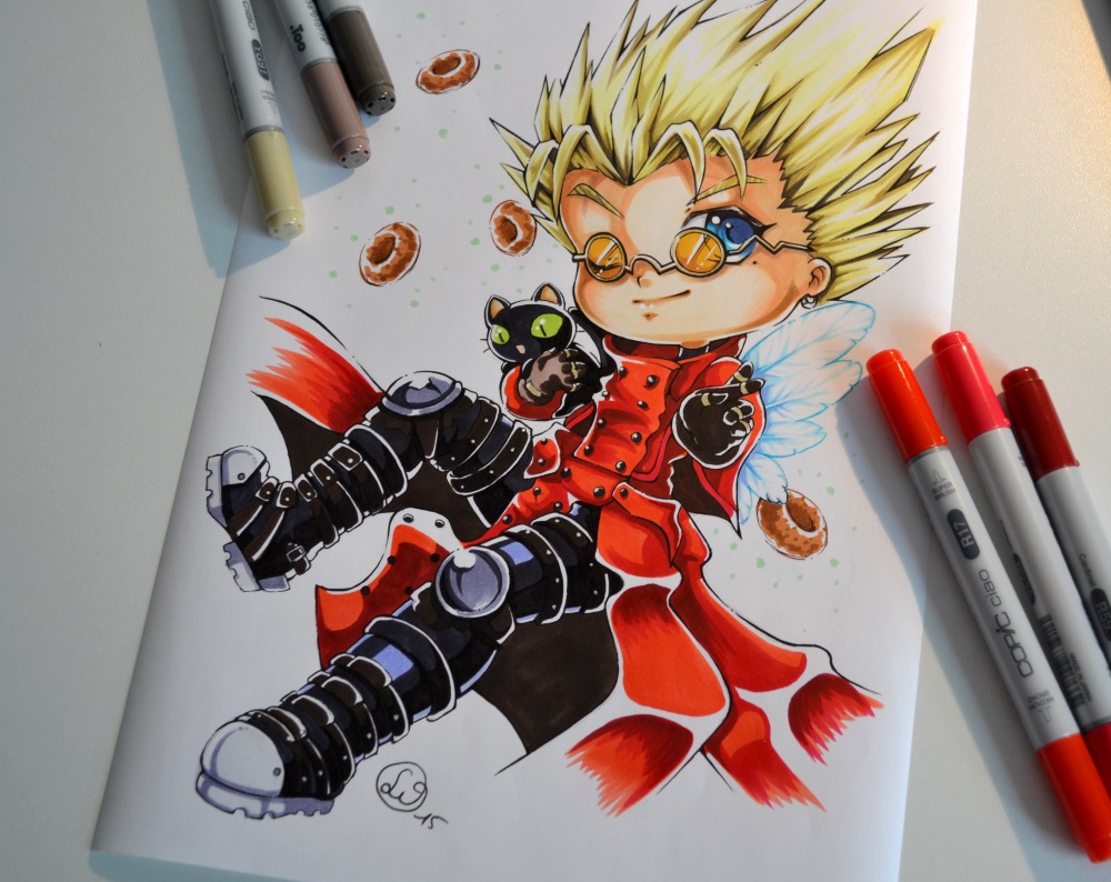 Vash the Stampede and Kuroneko