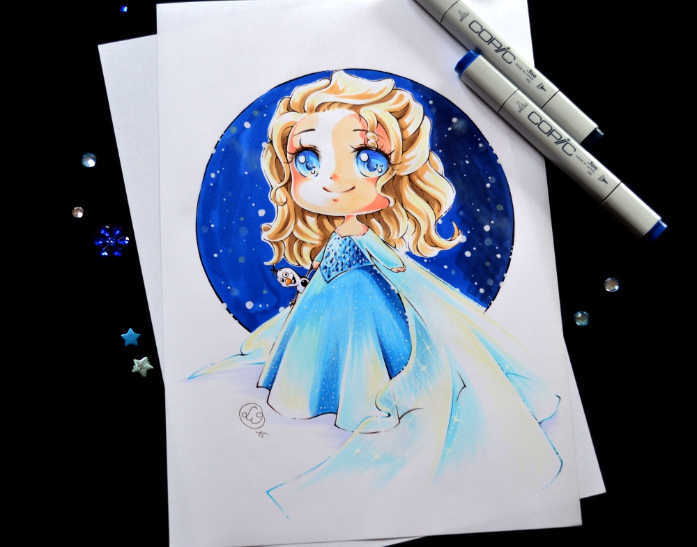 Little Princess Elsa