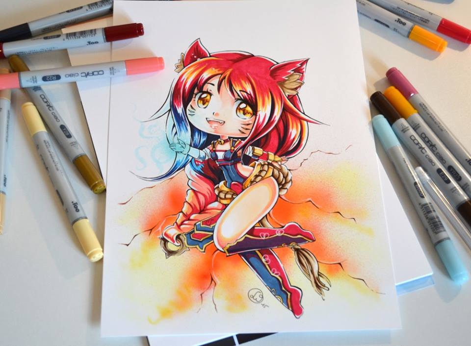 Foxfire Ahri