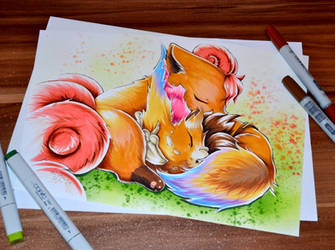 Vulpix and Gnar