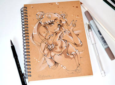 Sketchbook Sailor Moon