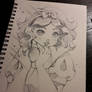 Snow White (Paris Sketch Book)