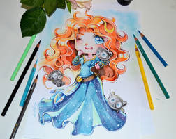 Chibi Merida