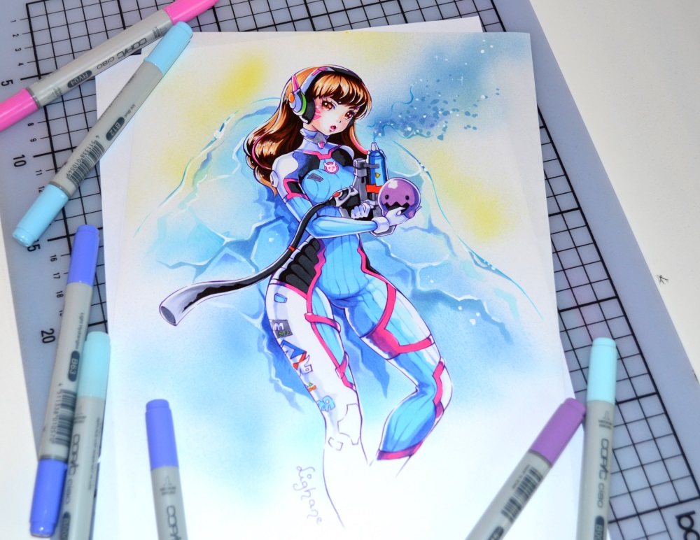 D.Va from Overwatch