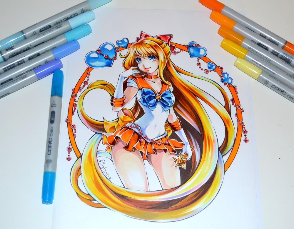 Sailor Venus Tattoo by Lighane on DeviantArt