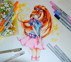 Bloom from Winx Club