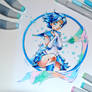 Sailor Mercury Tattoo
