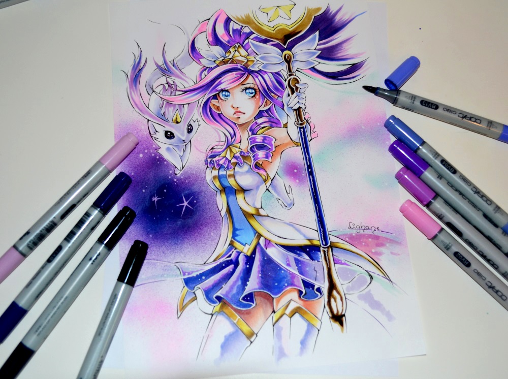 Star Guardian Janna by Lighane