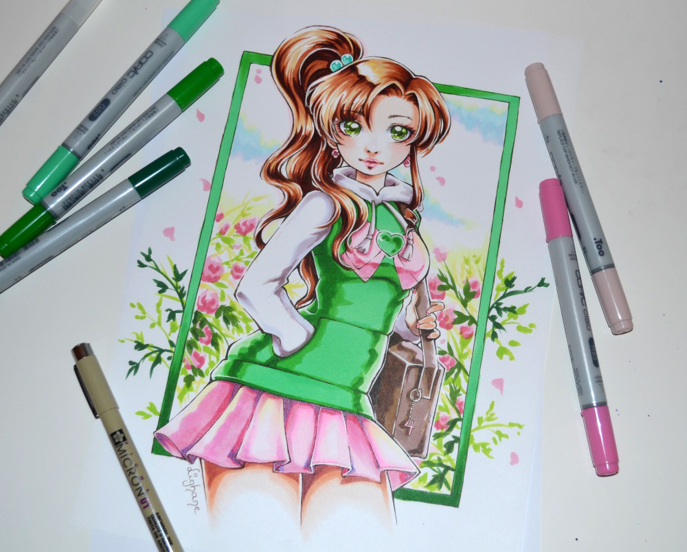 College Sailor Jupiter