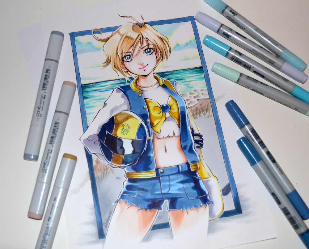 College Sailor Uranus