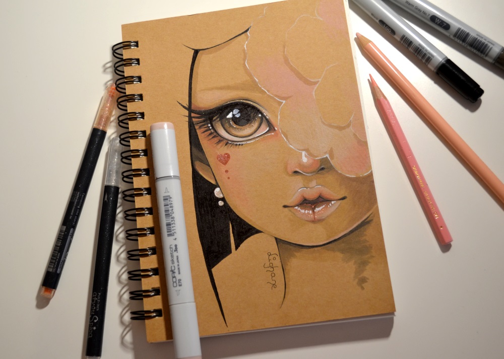 Camelia - the White Blossom by Lighane