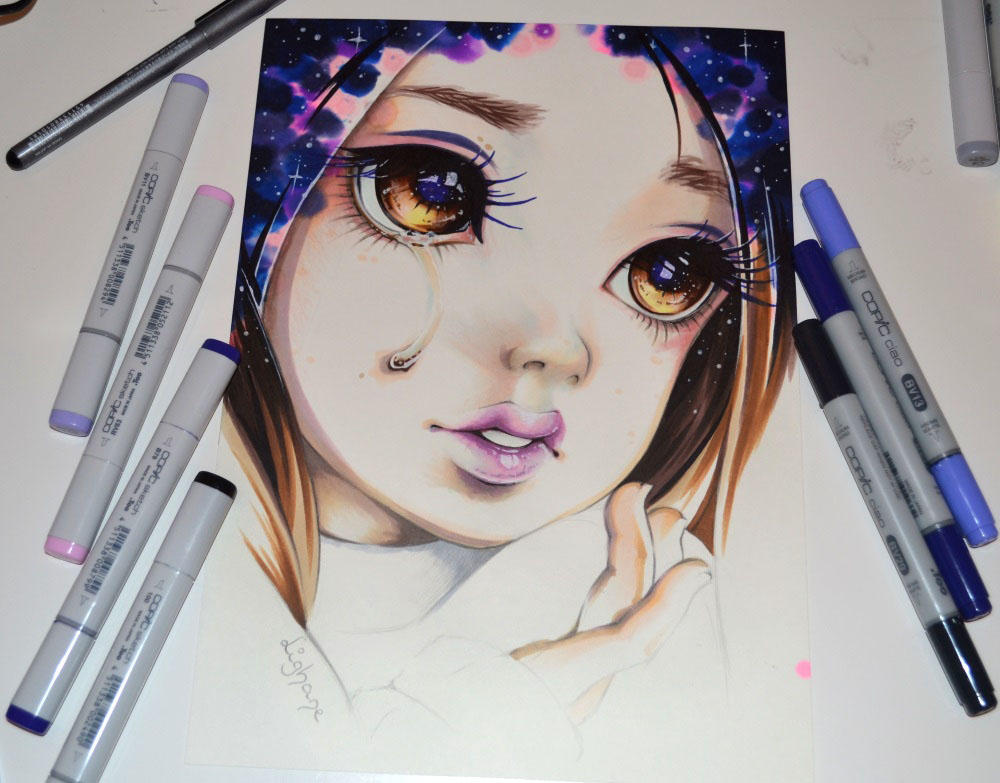 One with the Stars by Lighane on DeviantArt