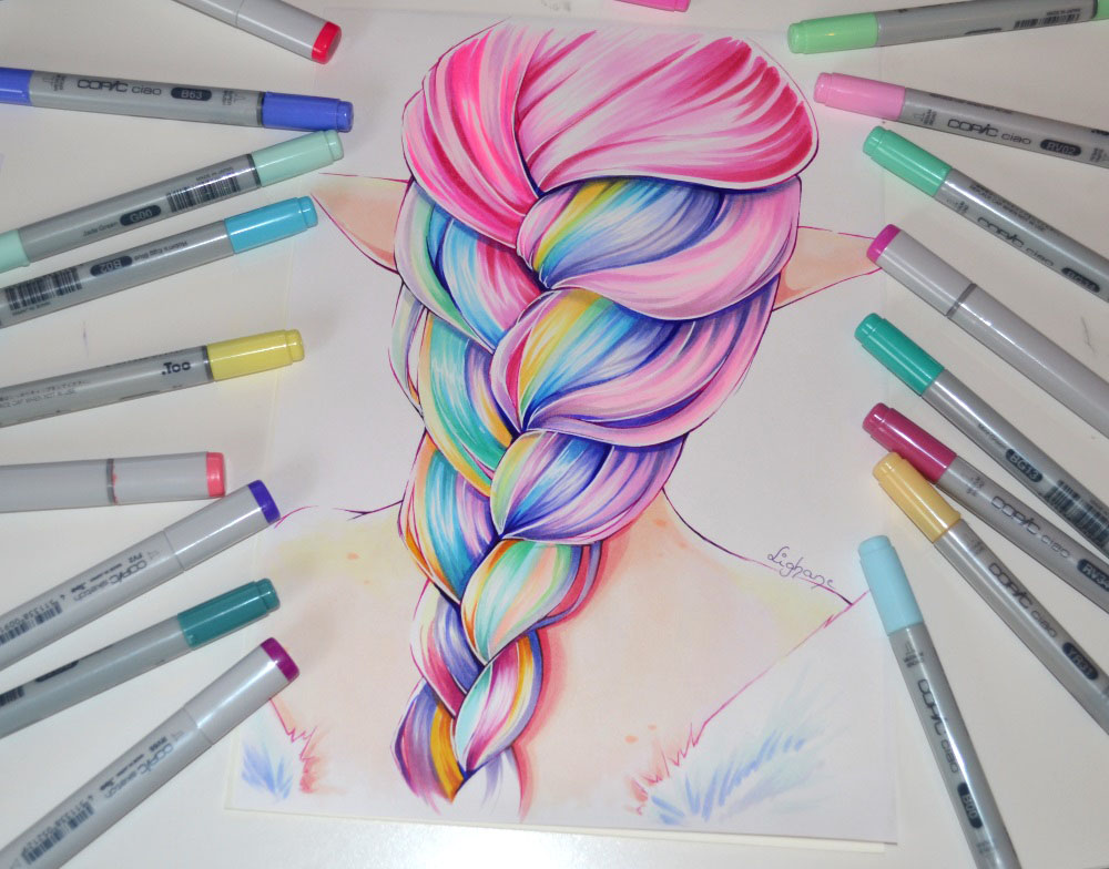 Rainbow Braid