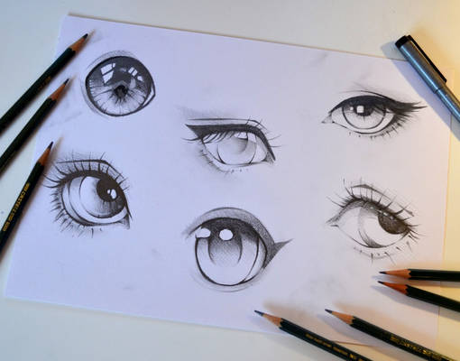 Sketchy Eyes